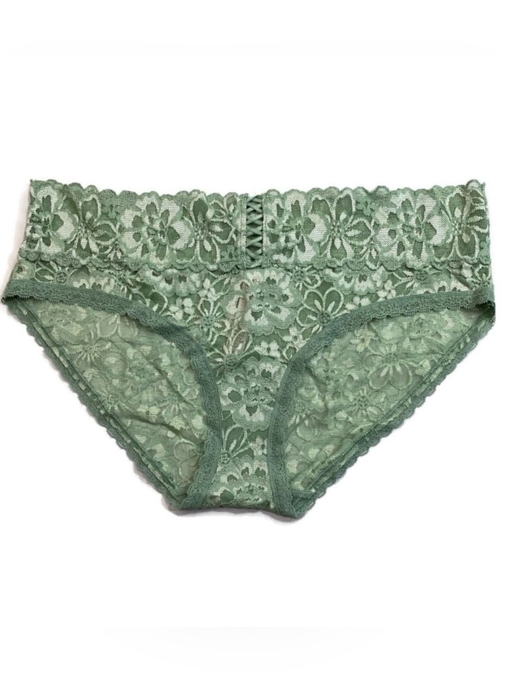 Victoria’s Secret Lace up Lacie HipHugger Panty NEW